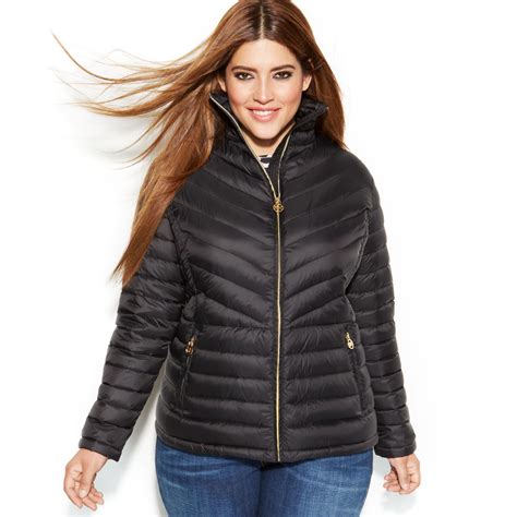 michael kors packable puffer.